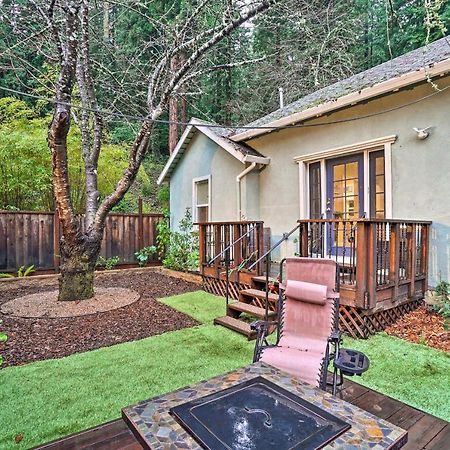 California Cottage Less Than 4 Mi To Redwood Hiking Trails Ben Lomond Luaran gambar