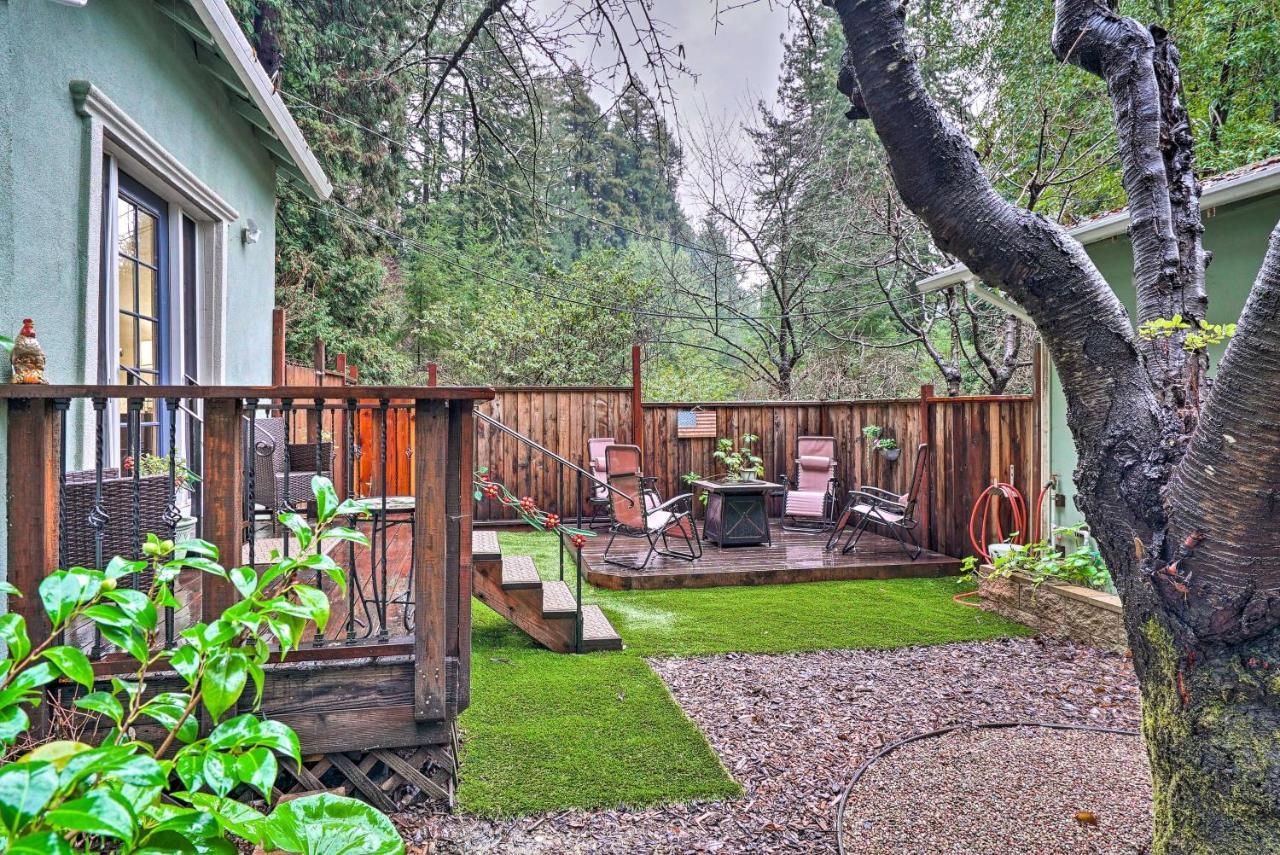 California Cottage Less Than 4 Mi To Redwood Hiking Trails Ben Lomond Luaran gambar