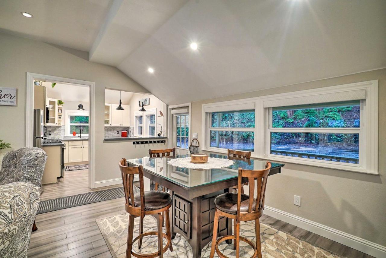 California Cottage Less Than 4 Mi To Redwood Hiking Trails Ben Lomond Luaran gambar