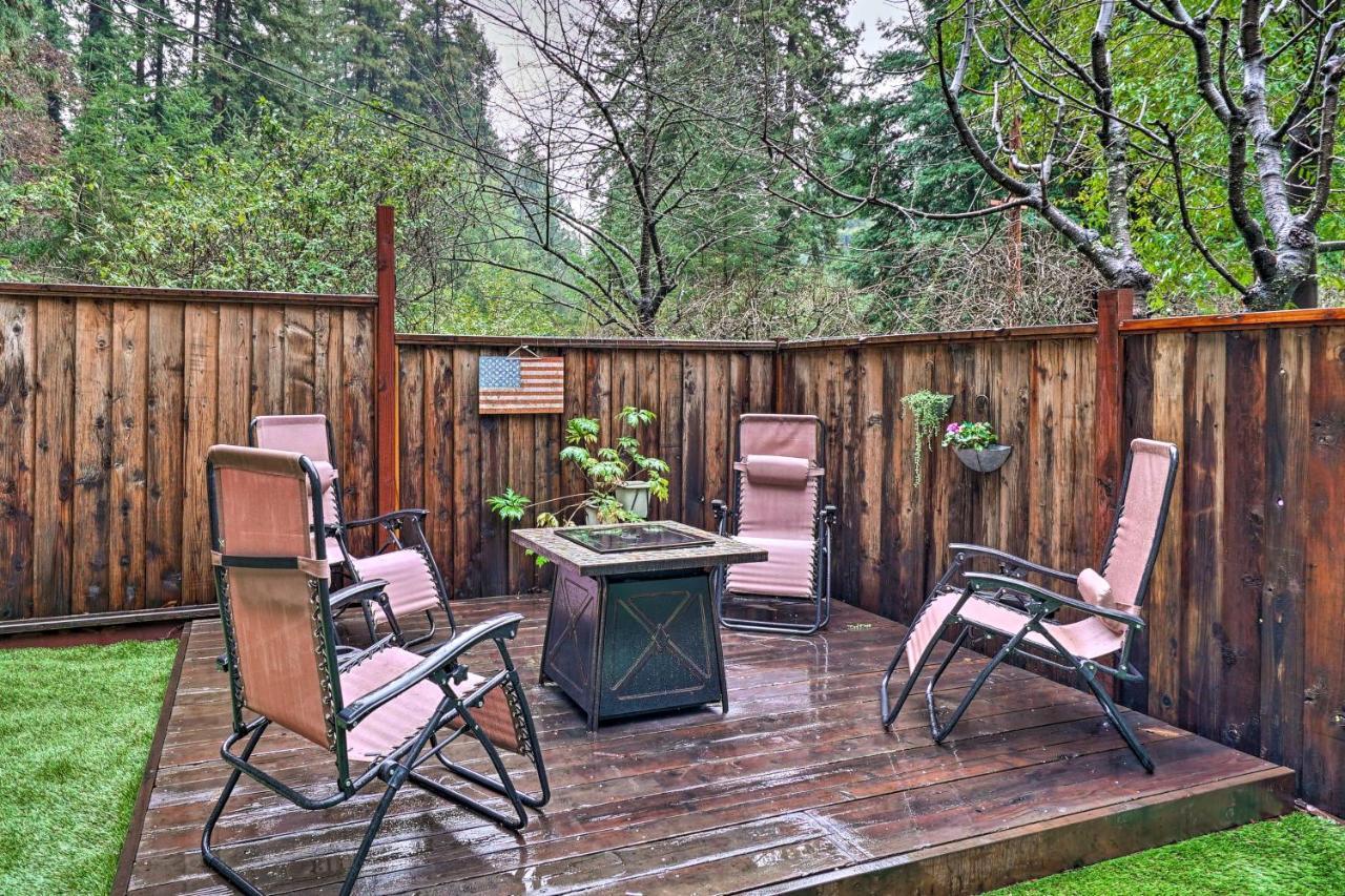 California Cottage Less Than 4 Mi To Redwood Hiking Trails Ben Lomond Luaran gambar