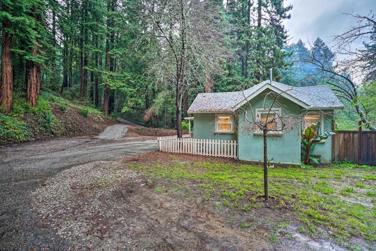 California Cottage Less Than 4 Mi To Redwood Hiking Trails Ben Lomond Luaran gambar
