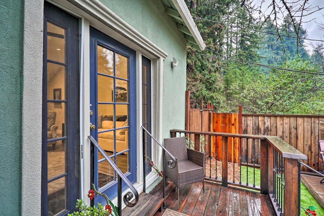 California Cottage Less Than 4 Mi To Redwood Hiking Trails Ben Lomond Luaran gambar